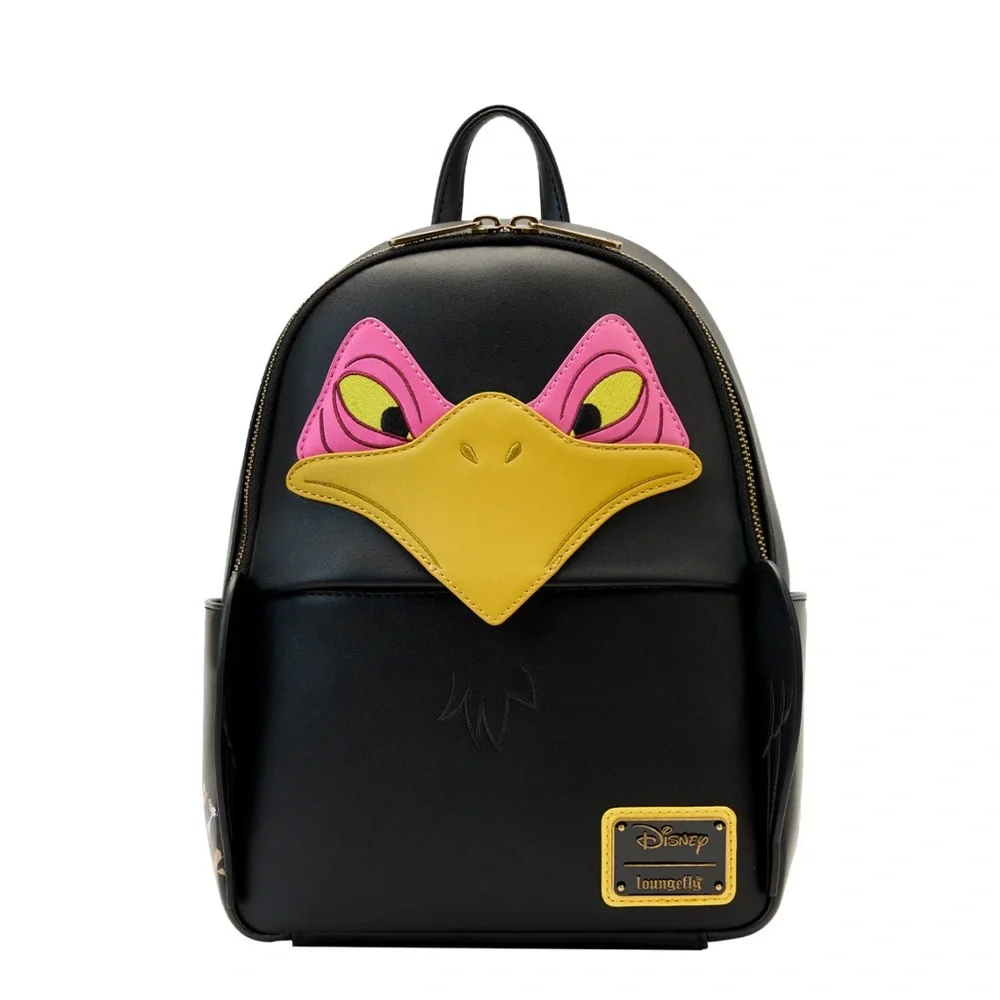 Loungefly Disney Sleeping Beauty Diablo Cosplay Mini Backpack & Wallet Set